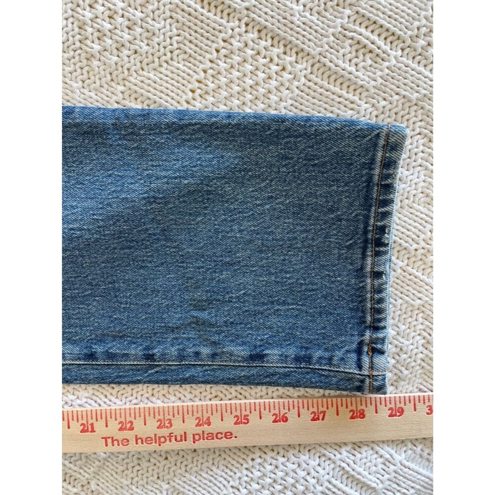 Madewell The Perfect Vintage Jean in Kepler Wash Comfort Stretch Sz 30 - Picture 11 of 15